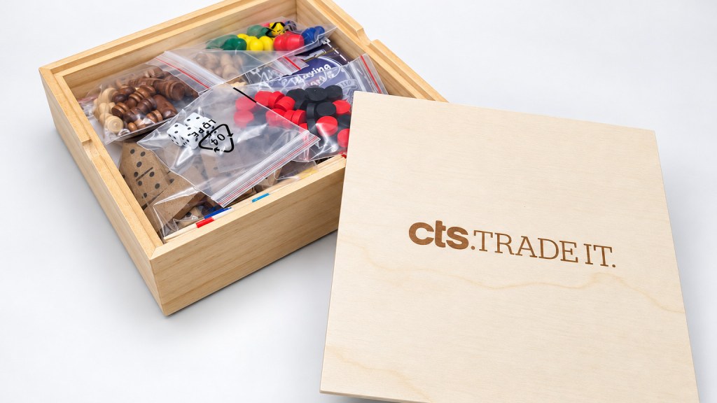 Bedna CTS Trade IT s dárkovou sadou