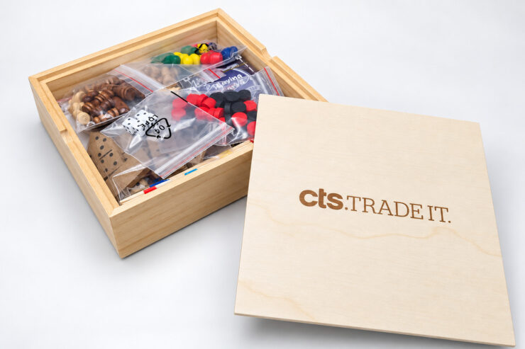 Bedna CTS Trade IT s dárkovou sadou