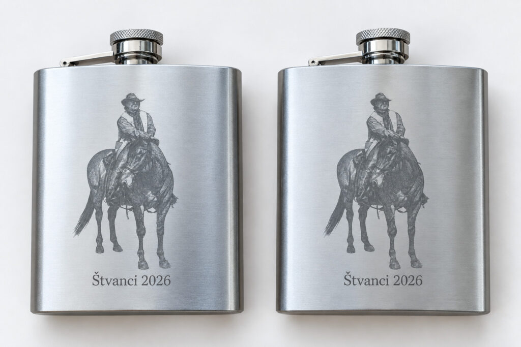 Placatky s jezdeckými motivy – sada