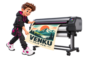 Reklamáček — Velkoformátový tisk