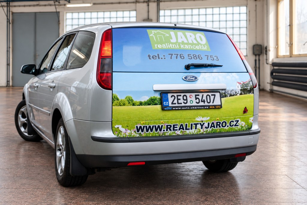 Ford Focus combi s polepem Reality JARO