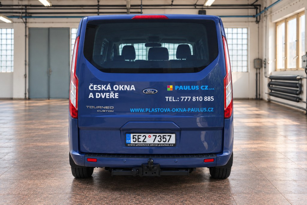 Transit Custom PAULUS – druhý bok