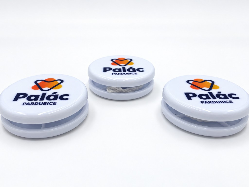 Jojo s plnobarevným potiskem loga Palác Pardubice