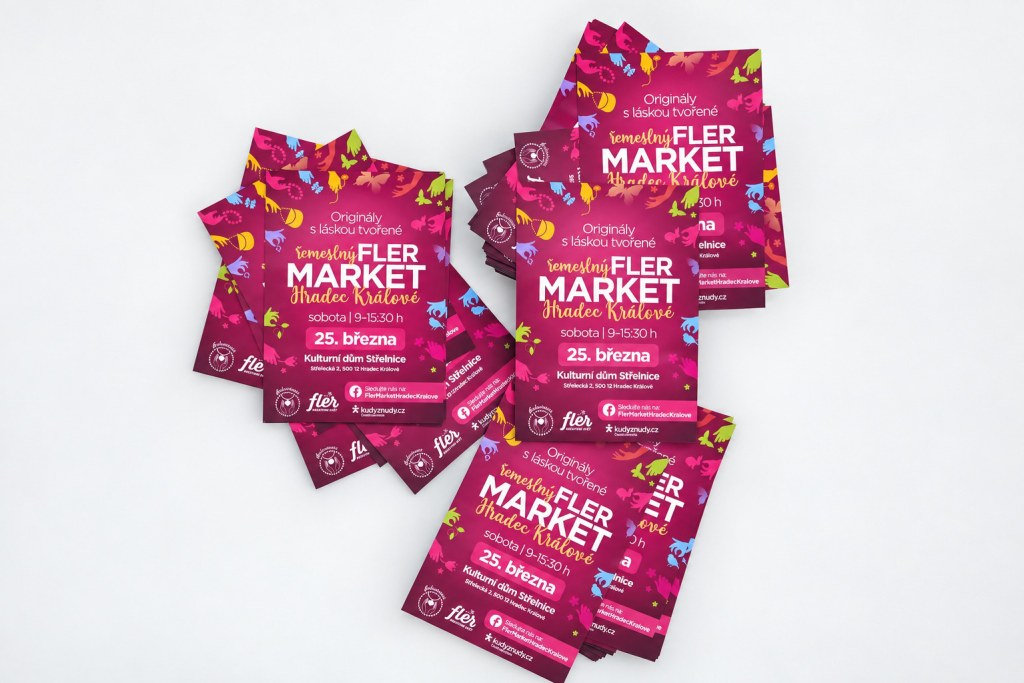 Leták FLER MARKET – detail