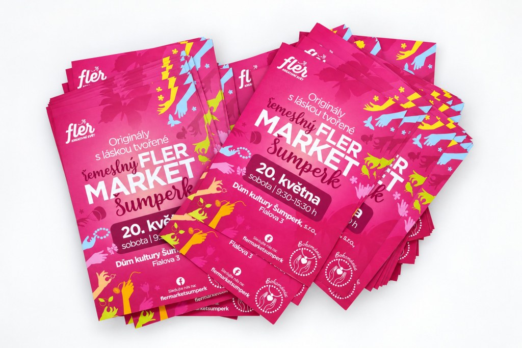 Letáky FLER MARKET – květnový termín