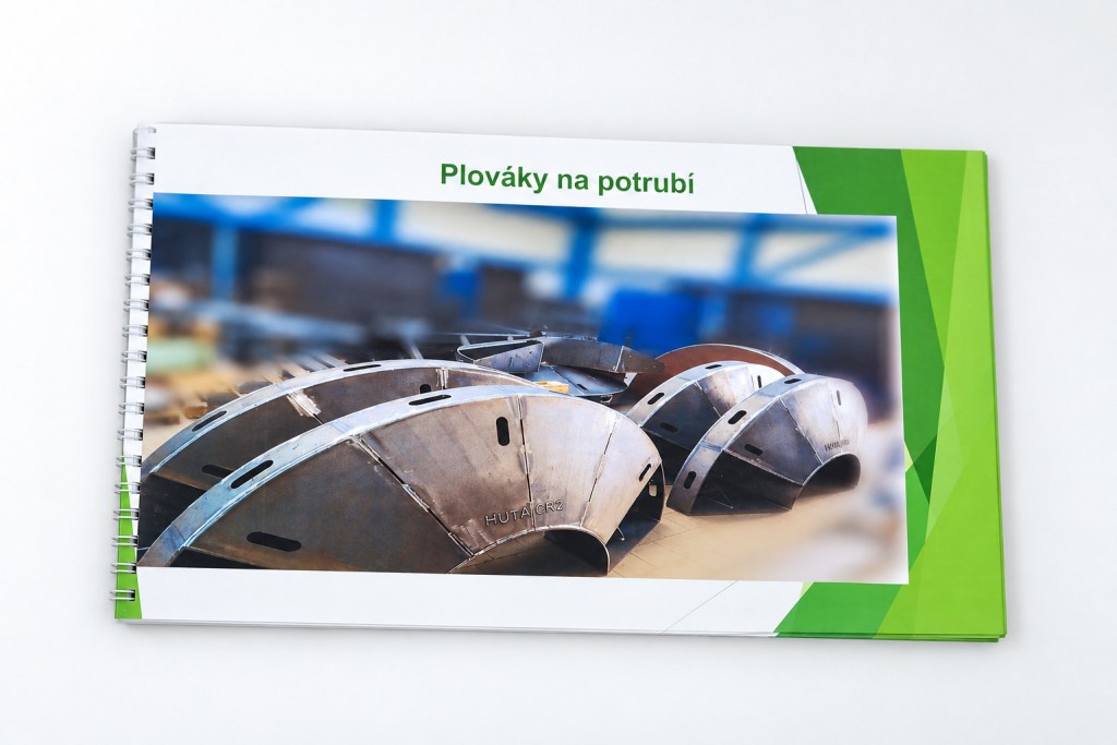 Katalog Plováky na potrubí s kroužkovou vazbou