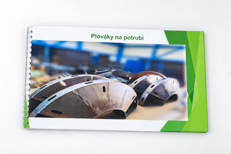 Katalog Plováky na potrubí s kroužkovou vazbou