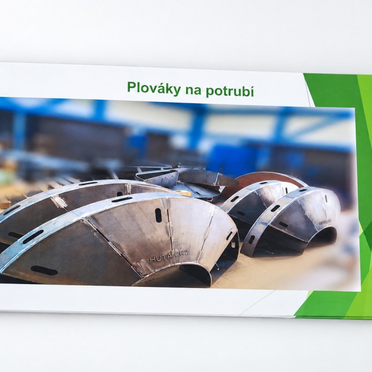 Katalog Plováky na potrubí s kroužkovou vazbou