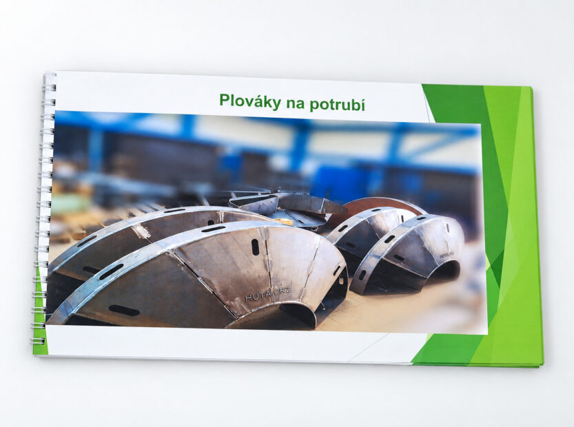 Katalog Plováky na potrubí s kroužkovou vazbou
