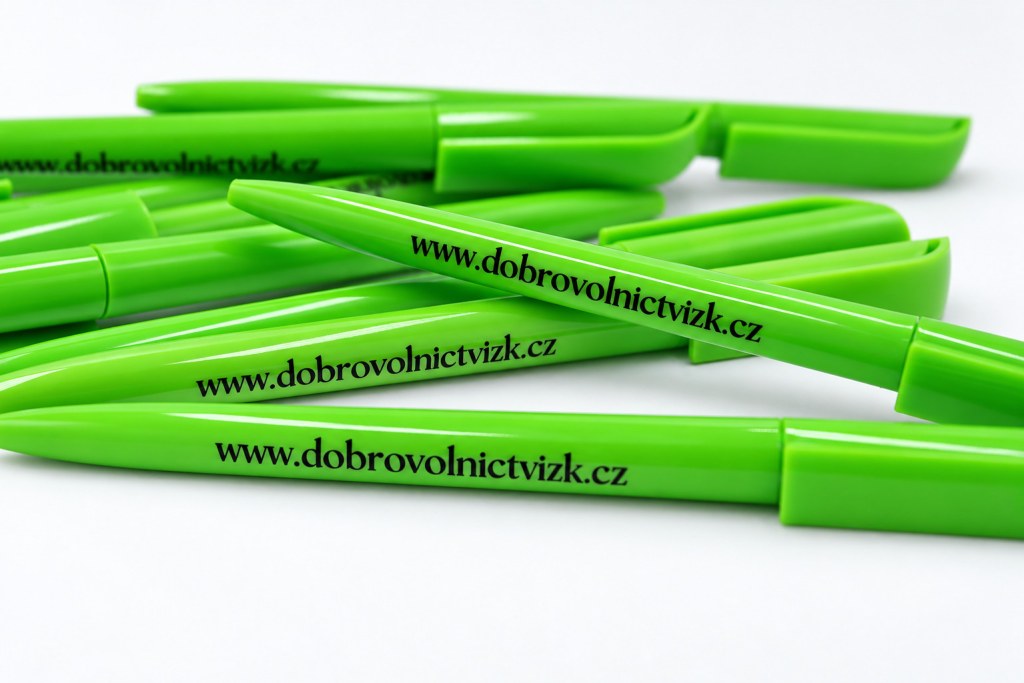 Propisky dobrovolnického centra – sada