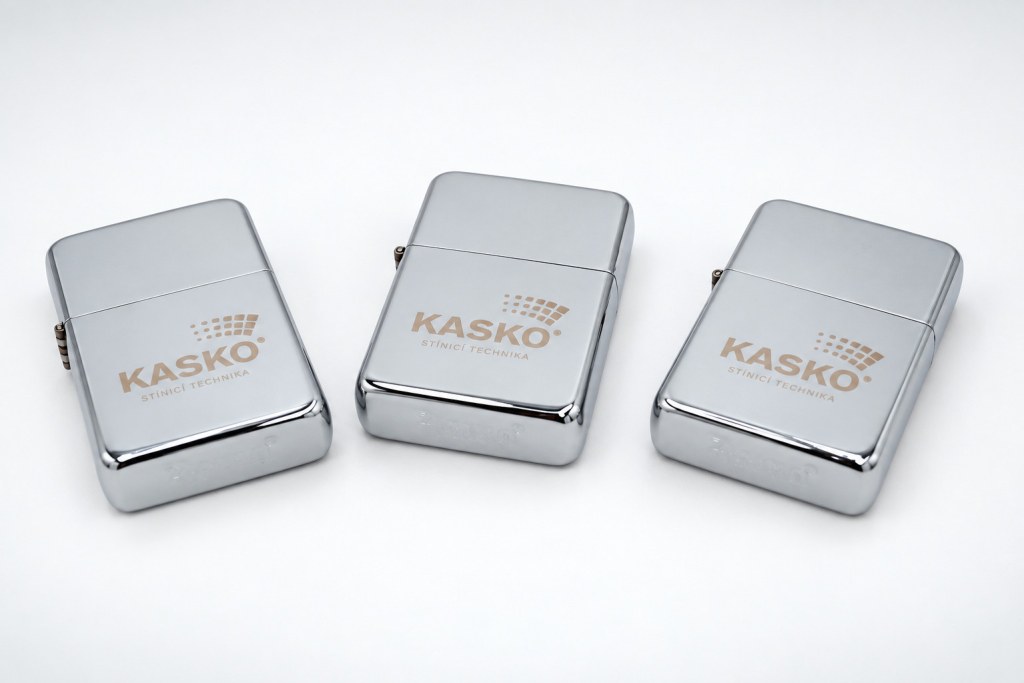 Zapalovače Zippo s gravírem KASKO