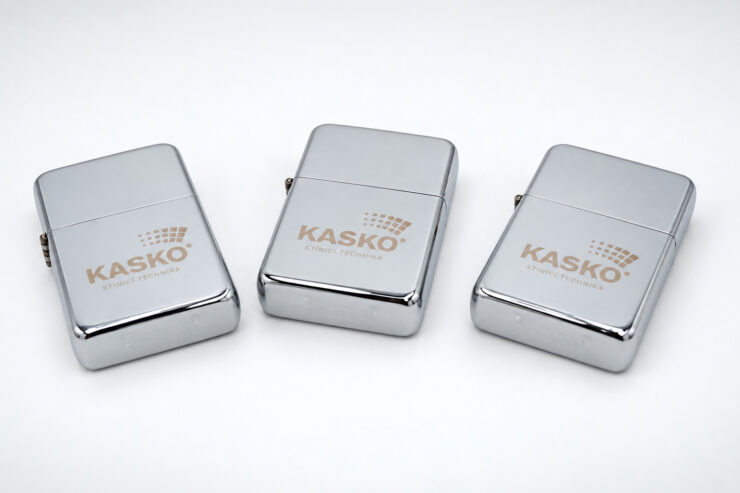 Zapalovače Zippo s gravírem KASKO