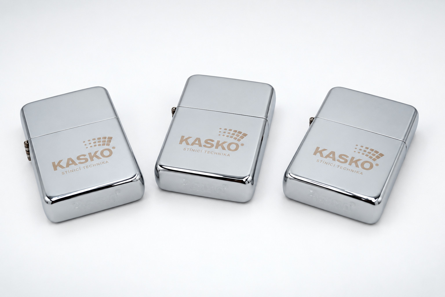 Zapalovače Zippo s gravírem KASKO