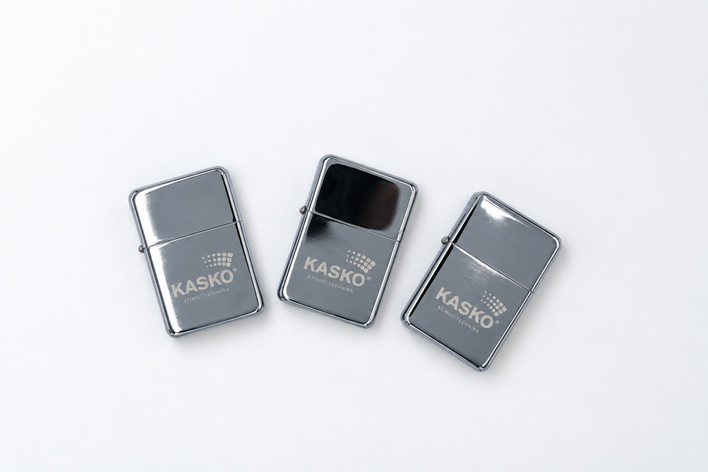 Zippo KASKO – detail gravíru