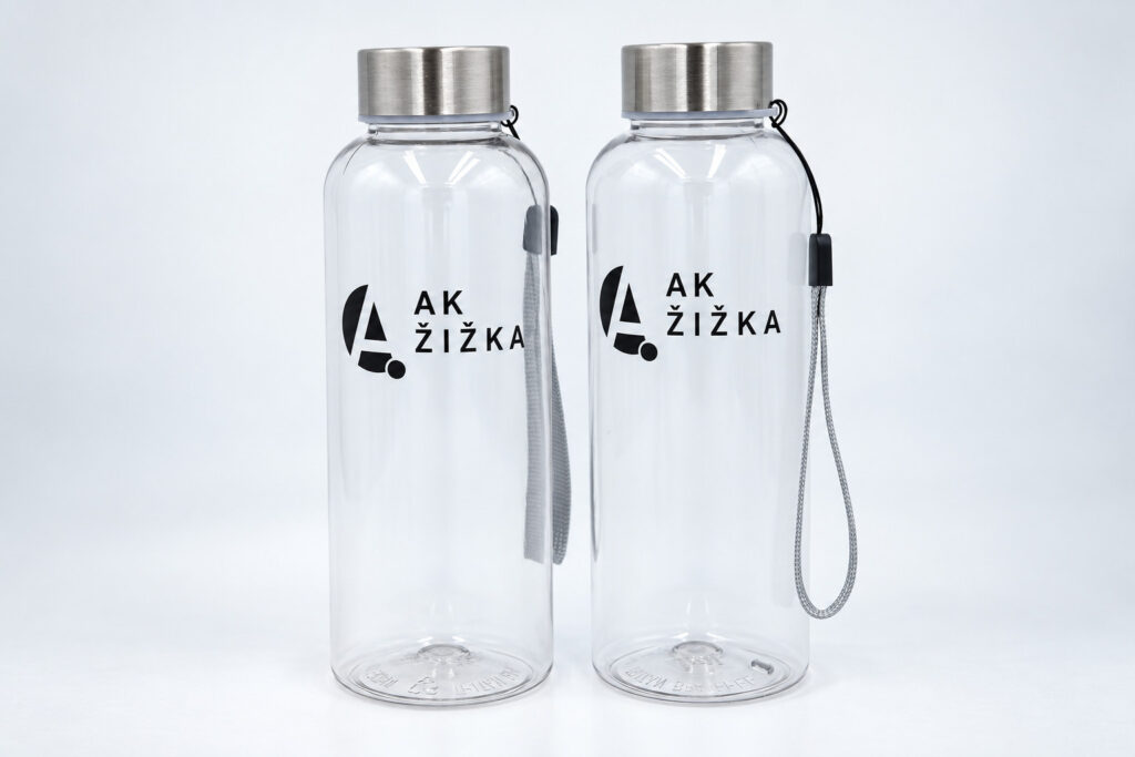 Lahev AK Žižka – detail potisku