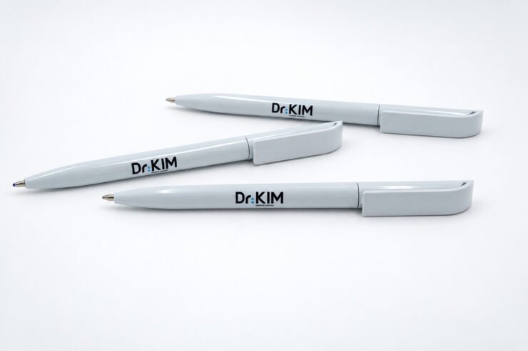 Propisky pro kliniku Dr.KIM – sada