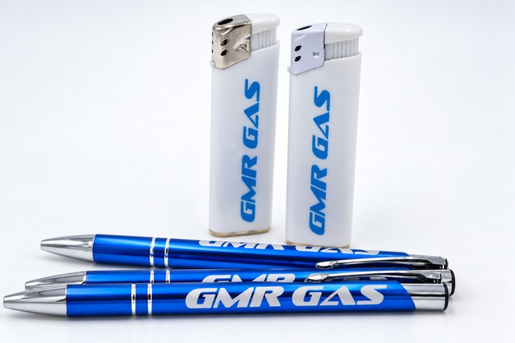 Propisky a zapalovače GMR GAS