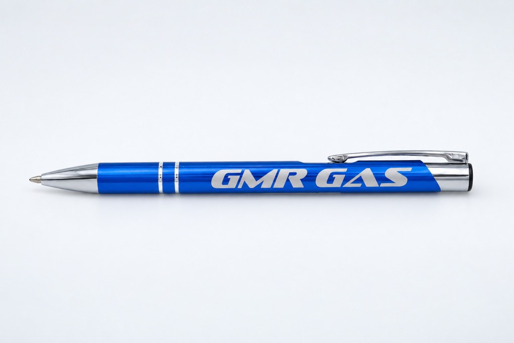 Detail gravíru GMR GAS na propisce