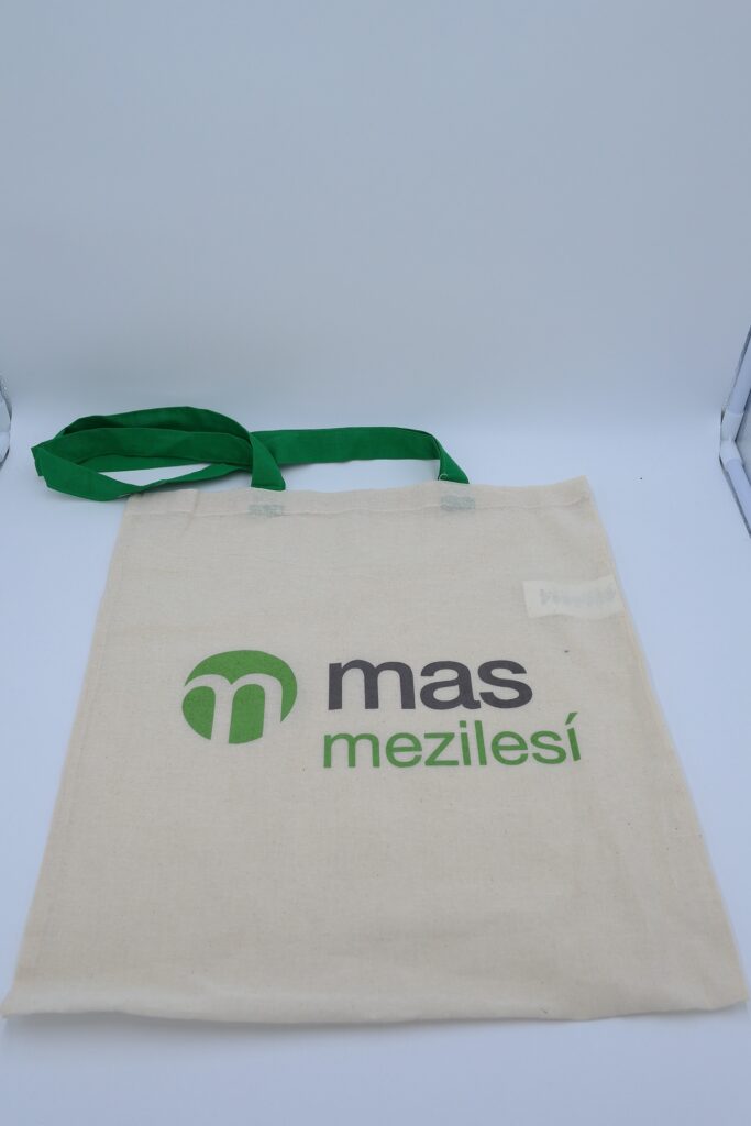 Plátěná taška s potiskem MAS Mezilesí
