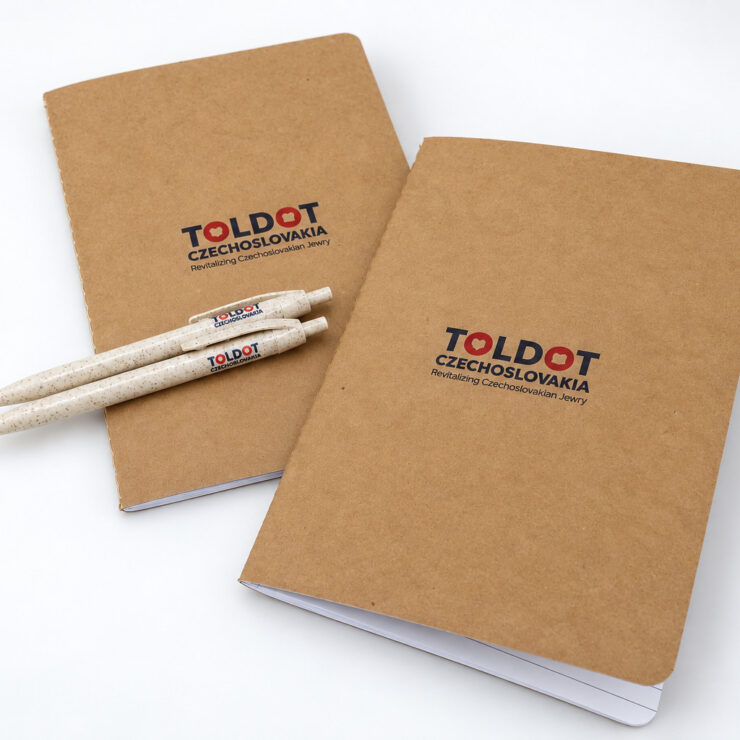 Zápisníky TOLDOT – sada