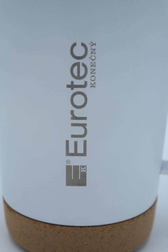 Lahev Eurotec s korkovým dnem