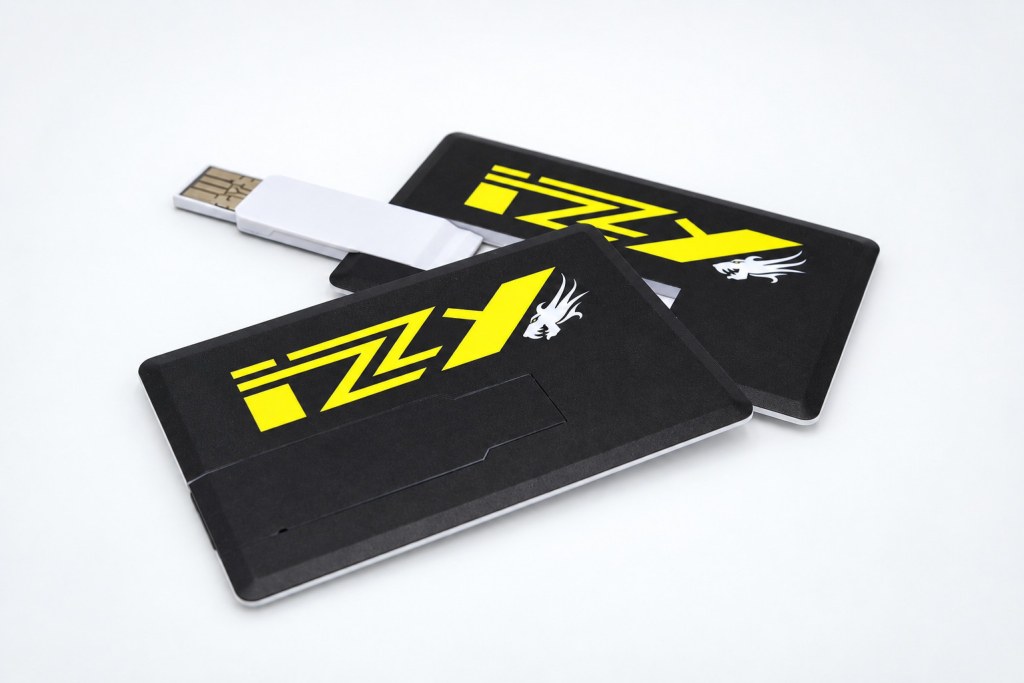 USB karty IZZY – sada
