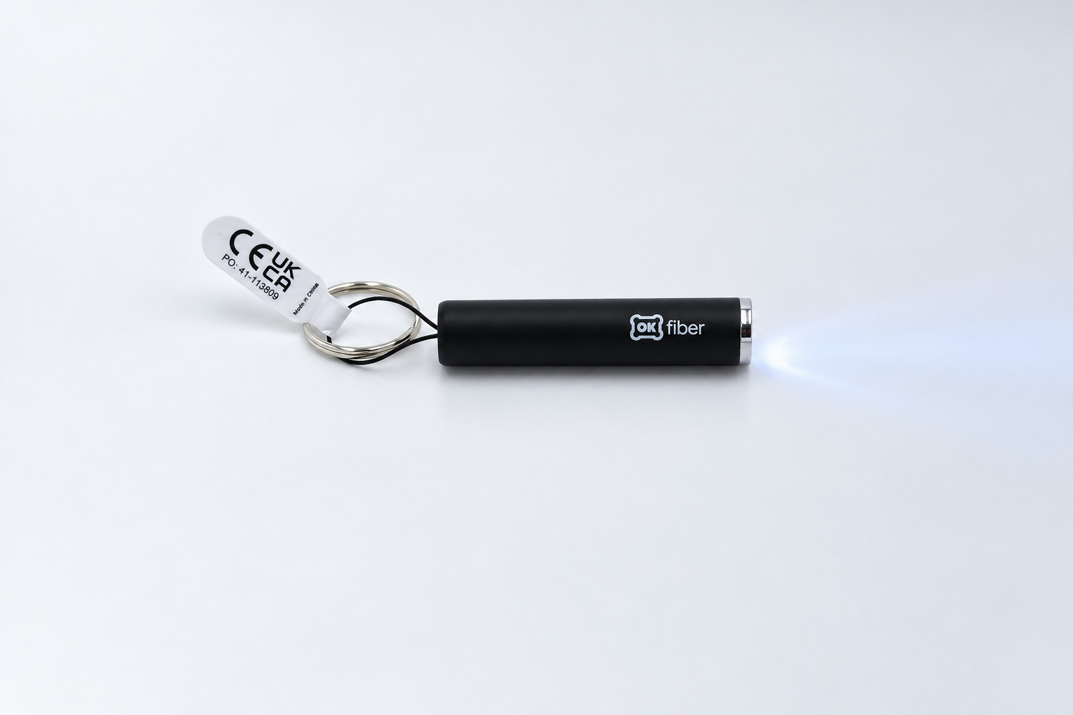 Mini LED svítilna s potiskem na klíče