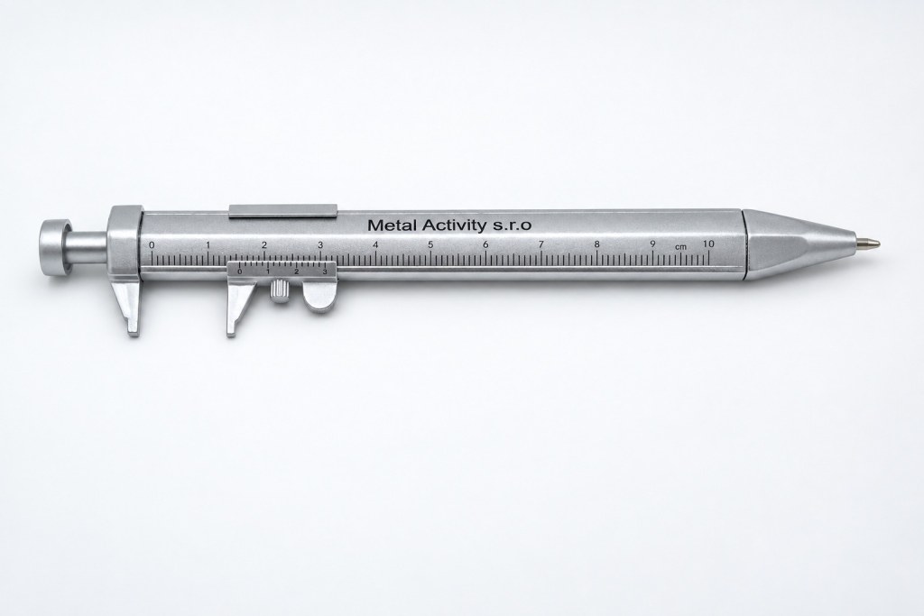 Pero s měřítkem Metal Activity zblízka